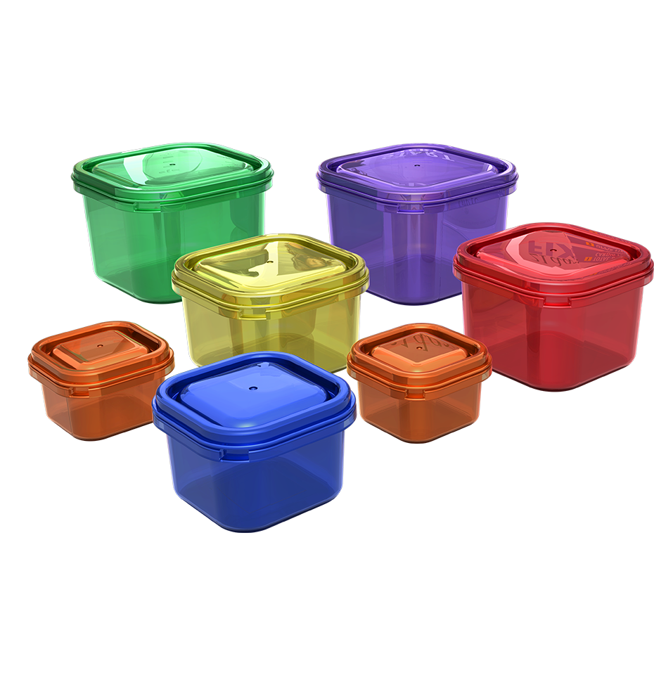 BODi® Portion-Control 7-Piece Container Kit