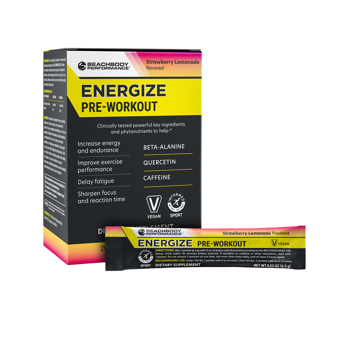 Energize Pre-Workout