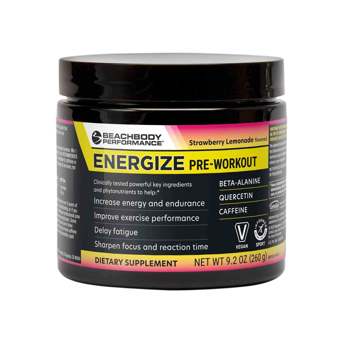 Energize Pre-Workout