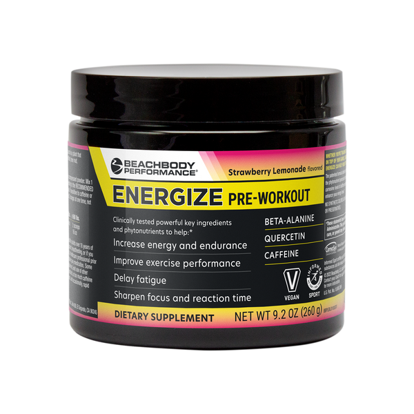 Energize Pre-Workout