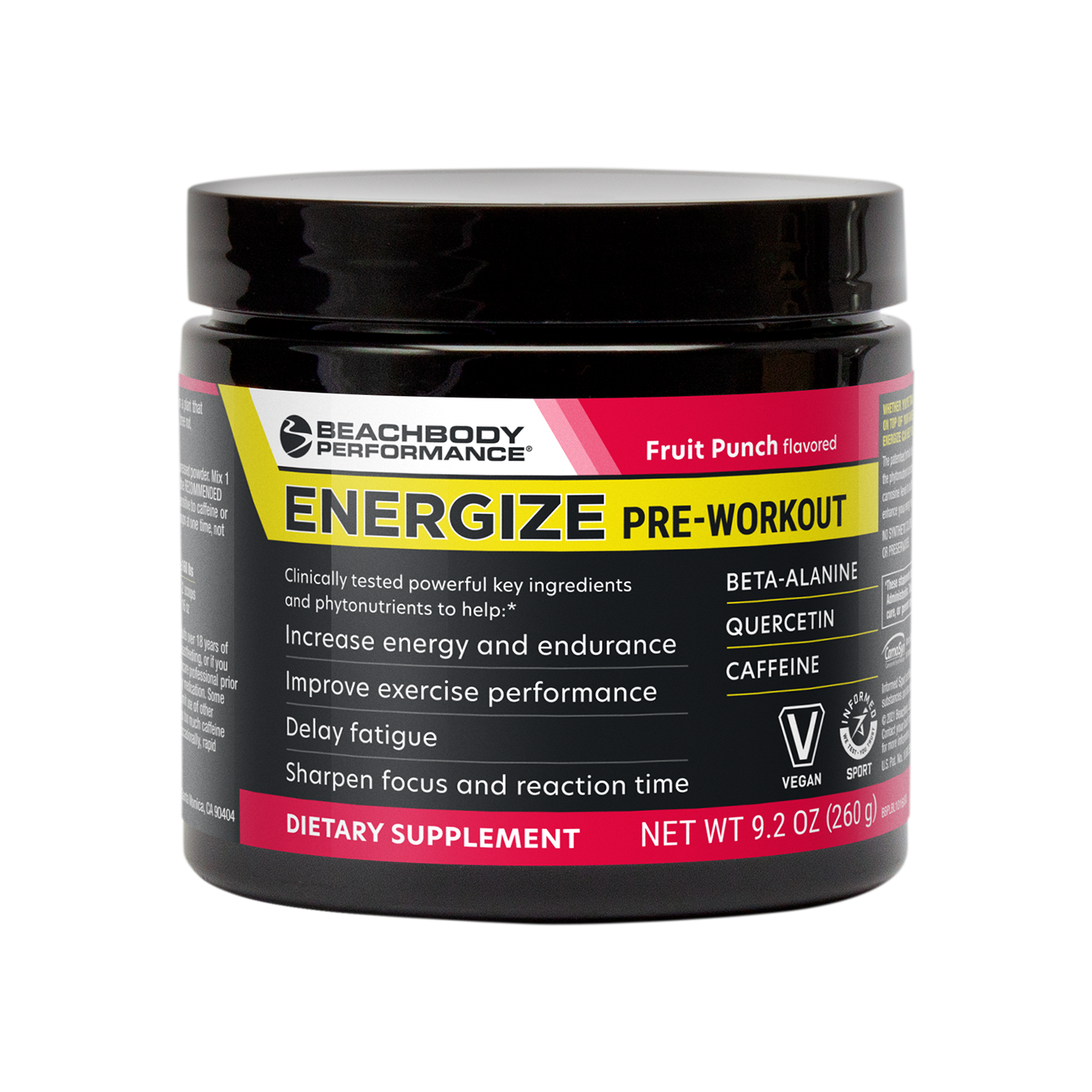 Energize Pre-Workout