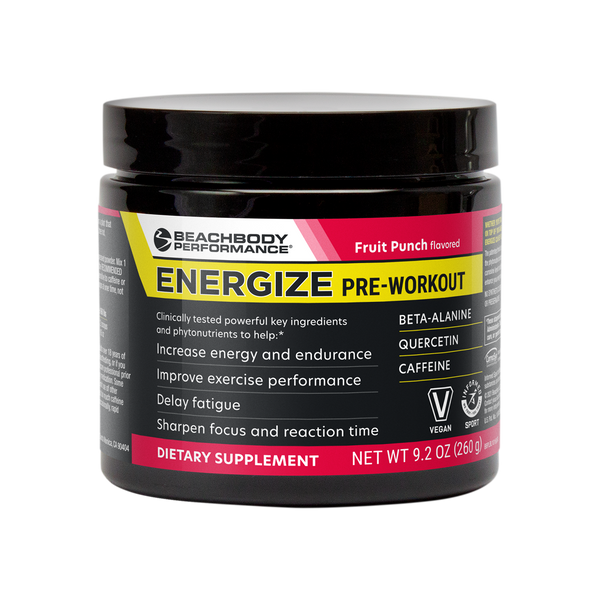 Energize Pre-Workout