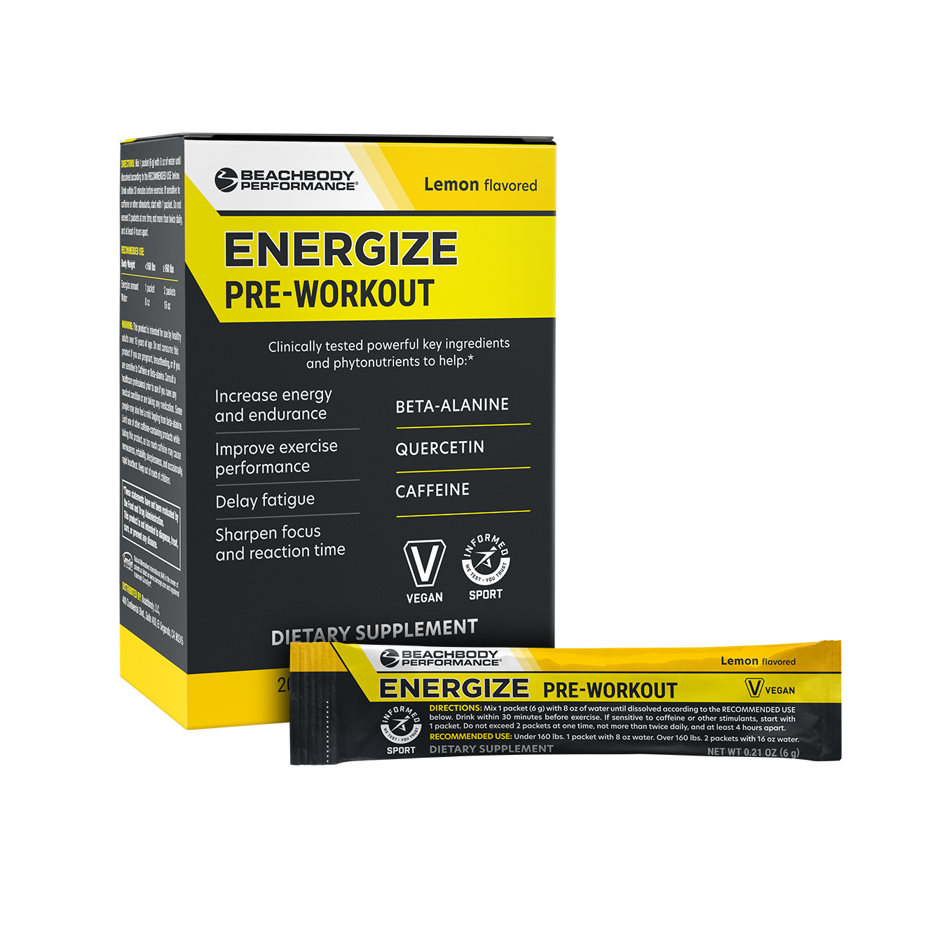 Energize Pre-Workout