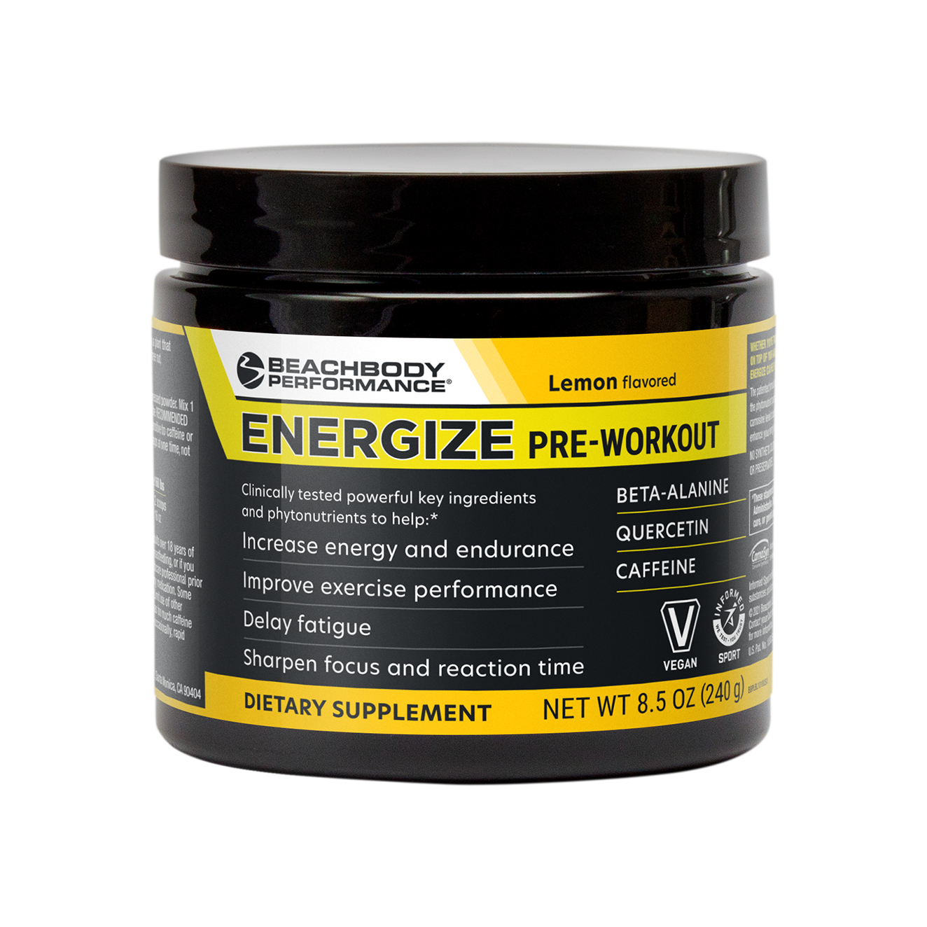 Energize Pre-Workout