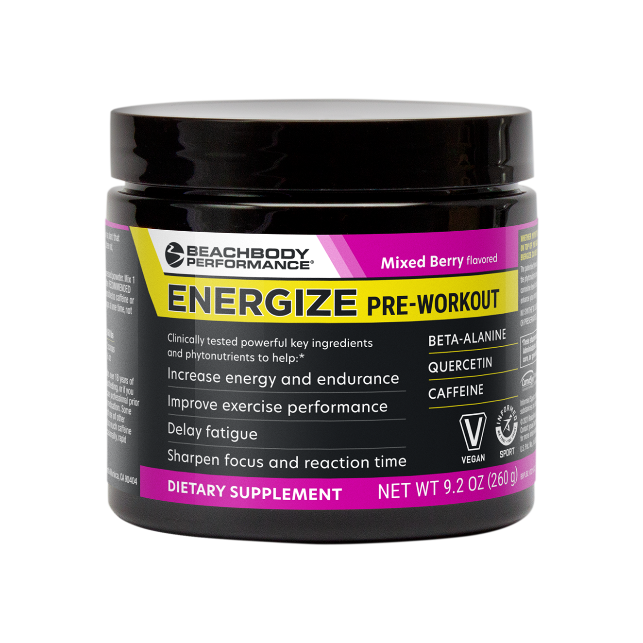 Energize Pre-Workout