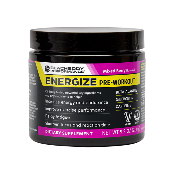 Energize Pre-Workout