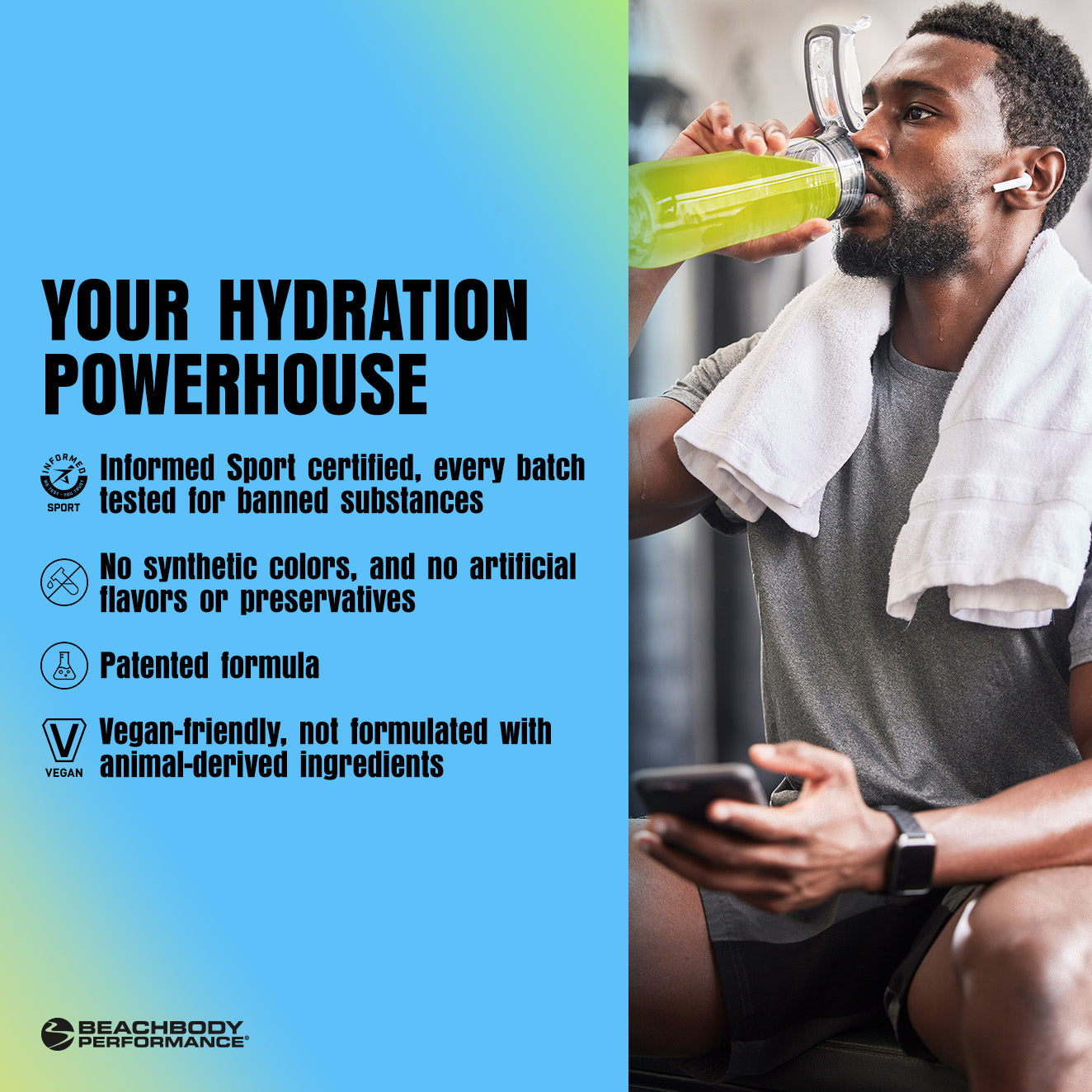 Hydrate badges
