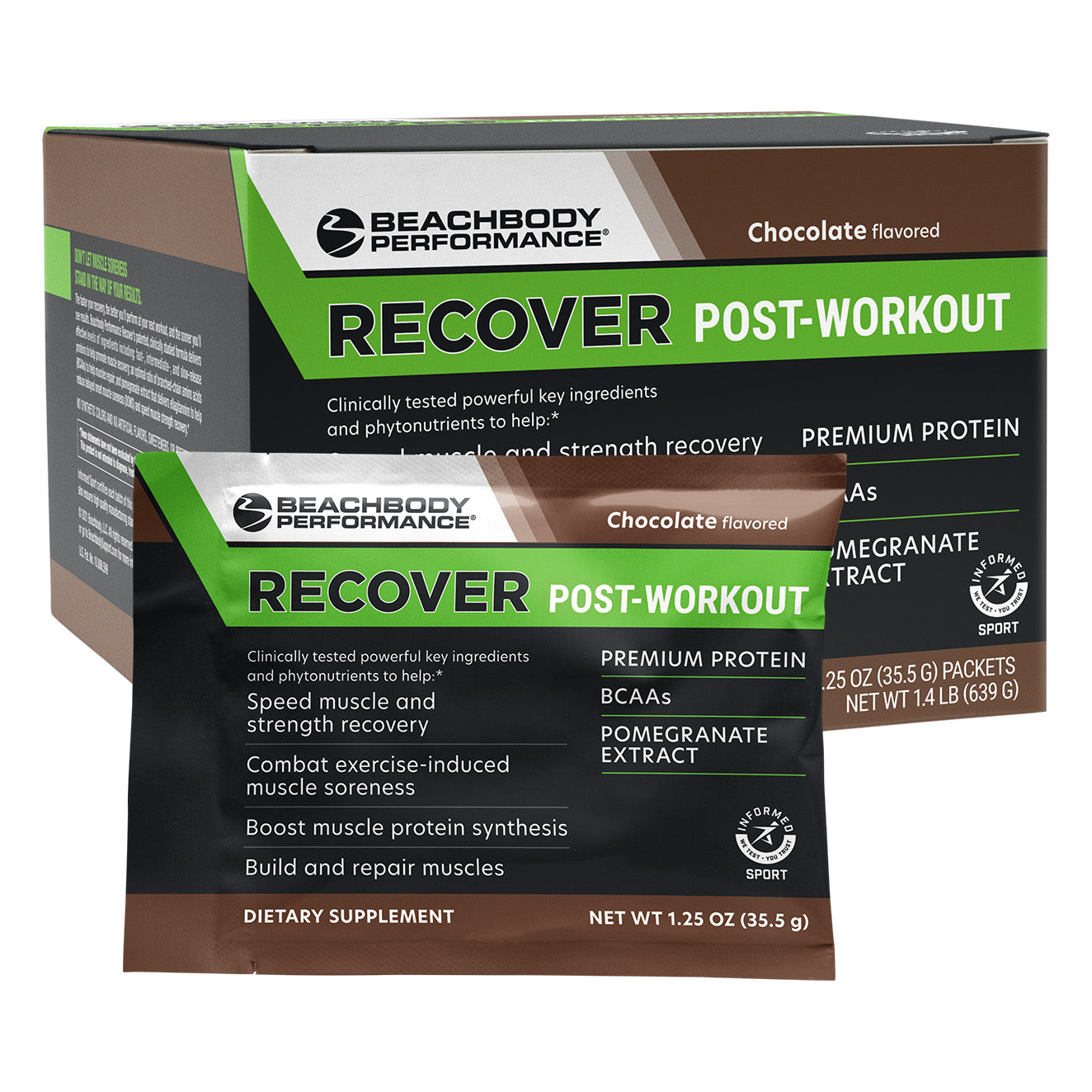Recover Post-Workout Protein Powder