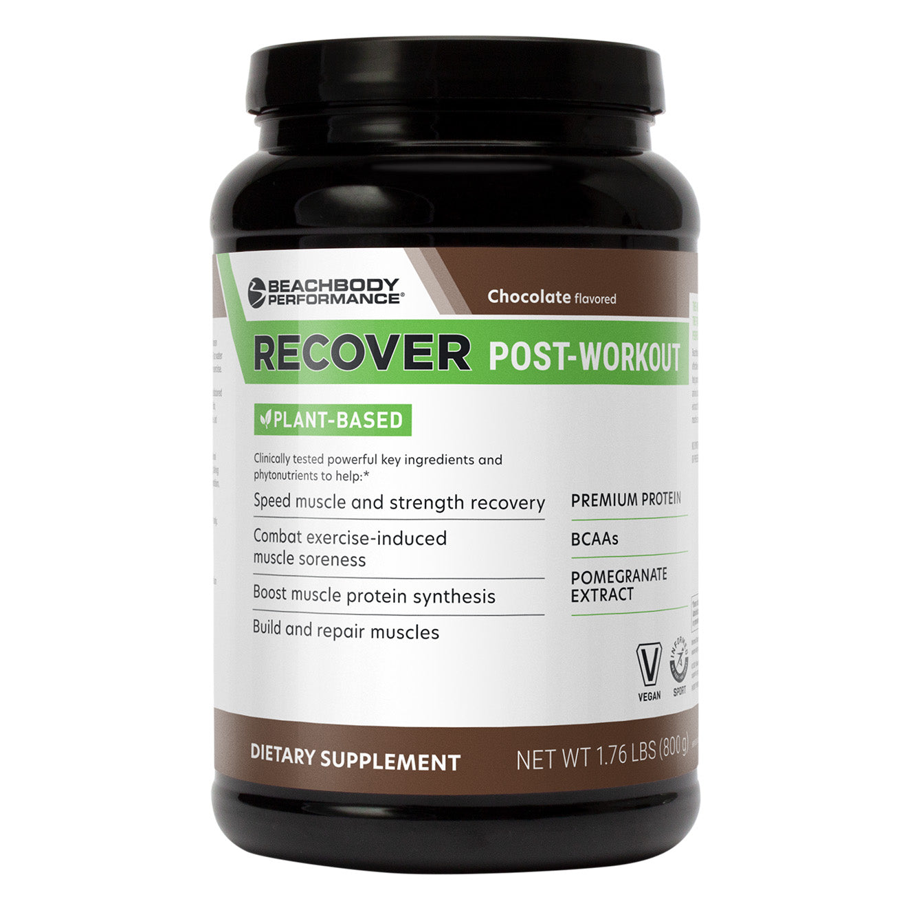 Recover Post-Workout Protein Powder