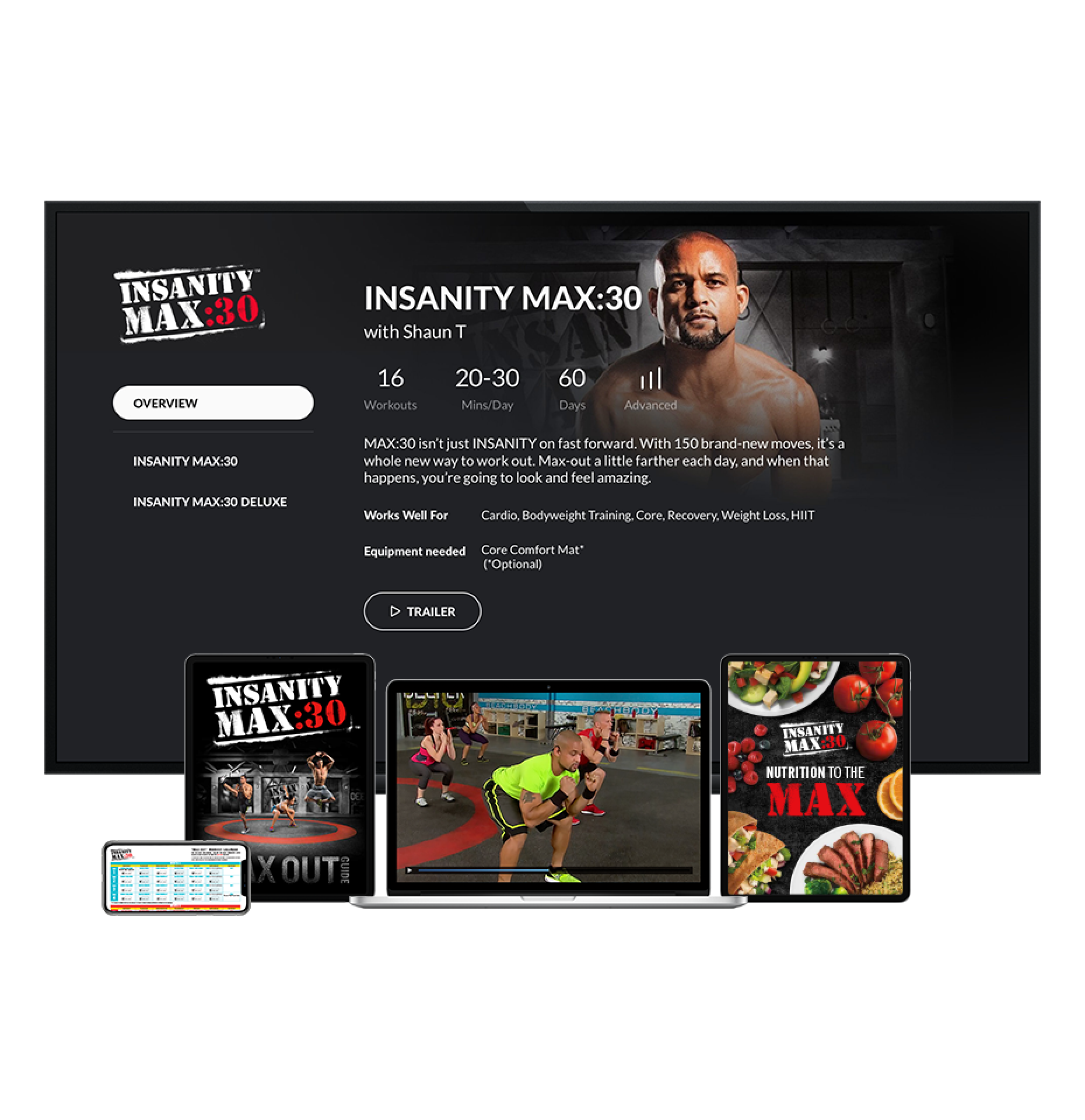 INSANITY MAX:30 Digital Purchase