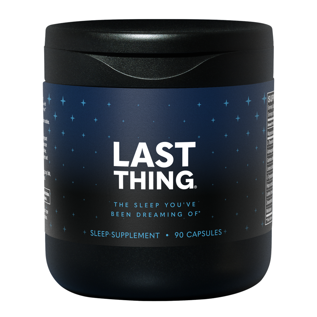 LAST THING