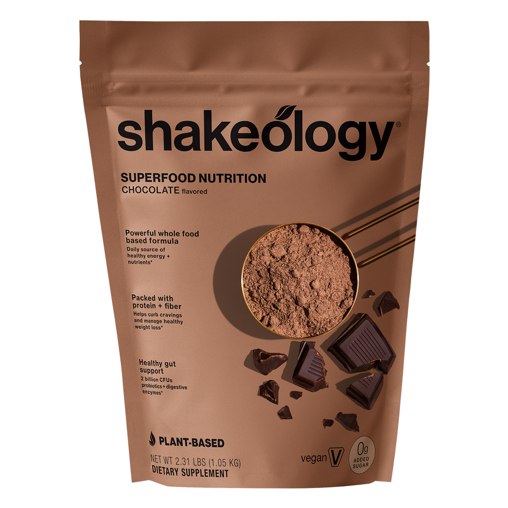 Shakeology 0g Added Sugar