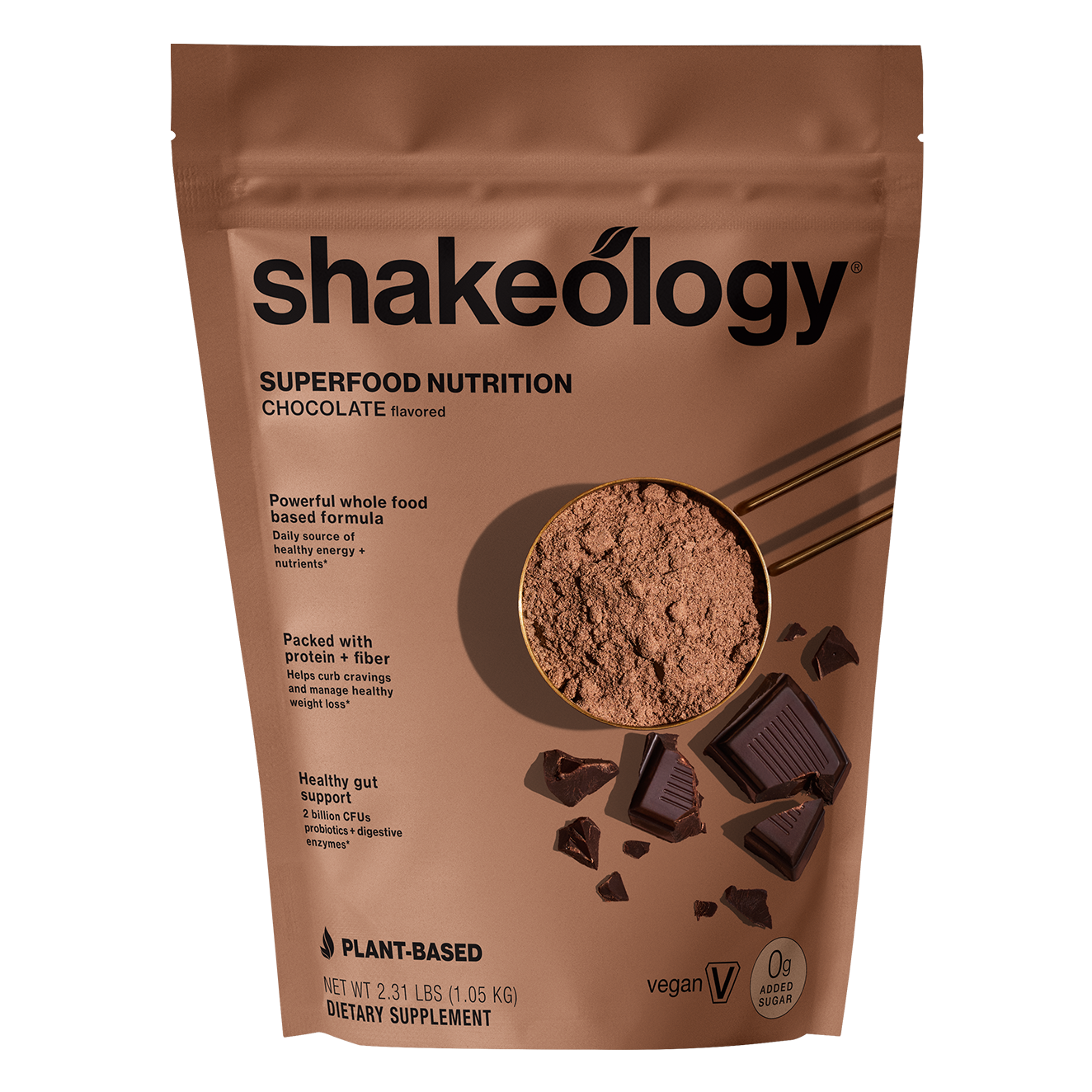 Shakeology 0g Added Sugar