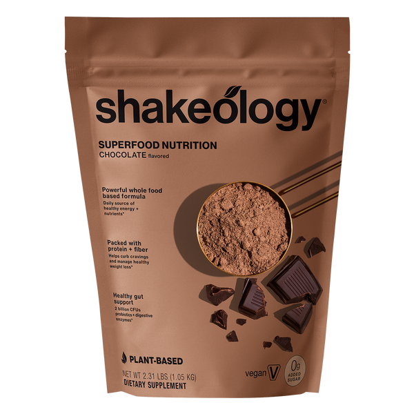 Shakeology 0g Added Sugar