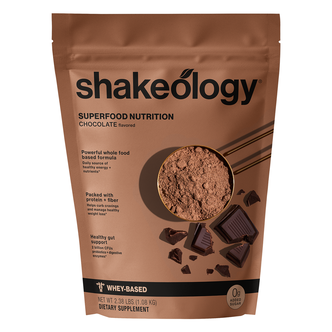 Shakeology 0g Added Sugar
