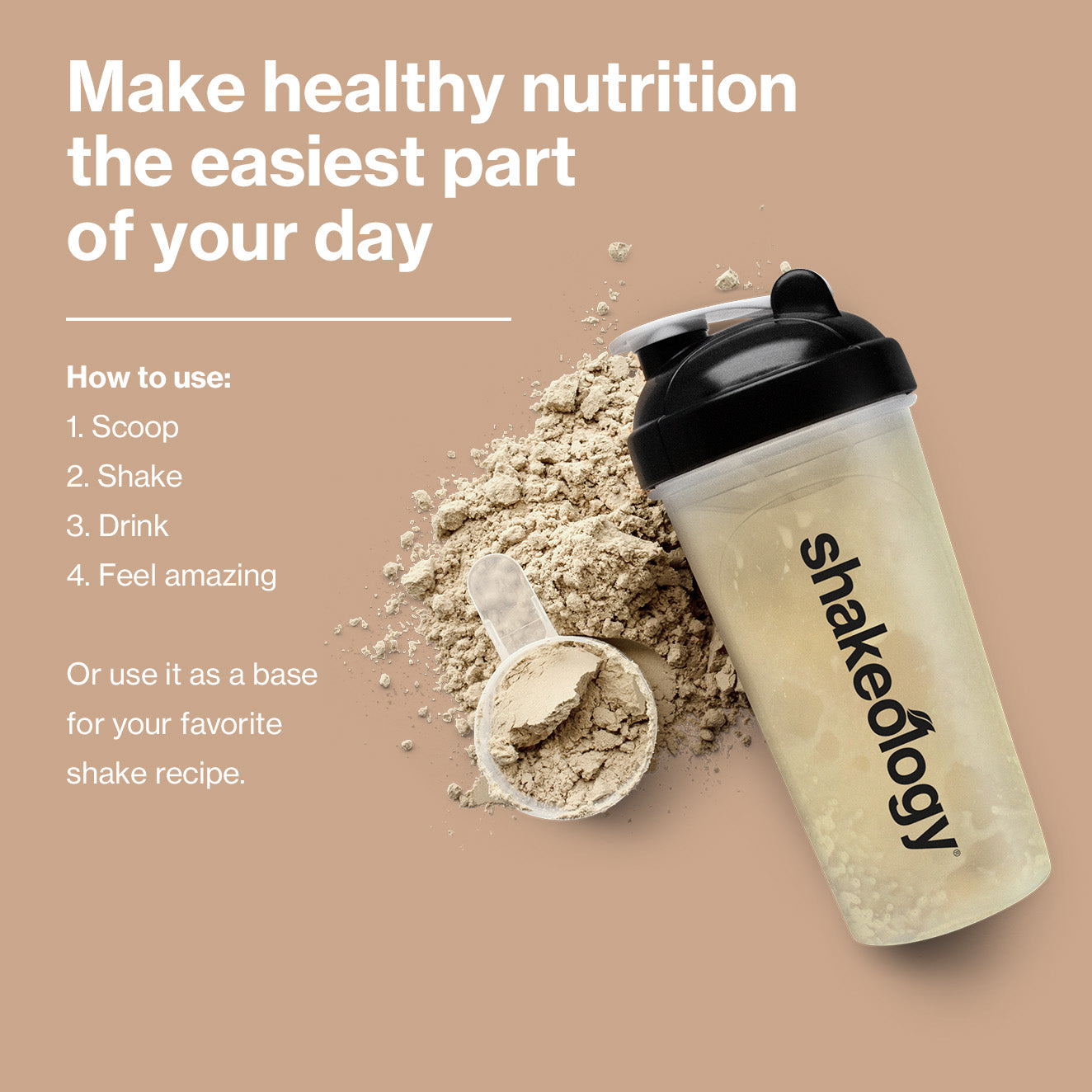 How to use Shakeology