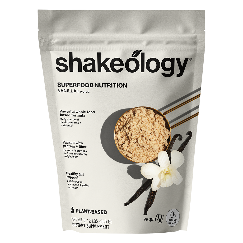 Shakeology 0g Added Sugar