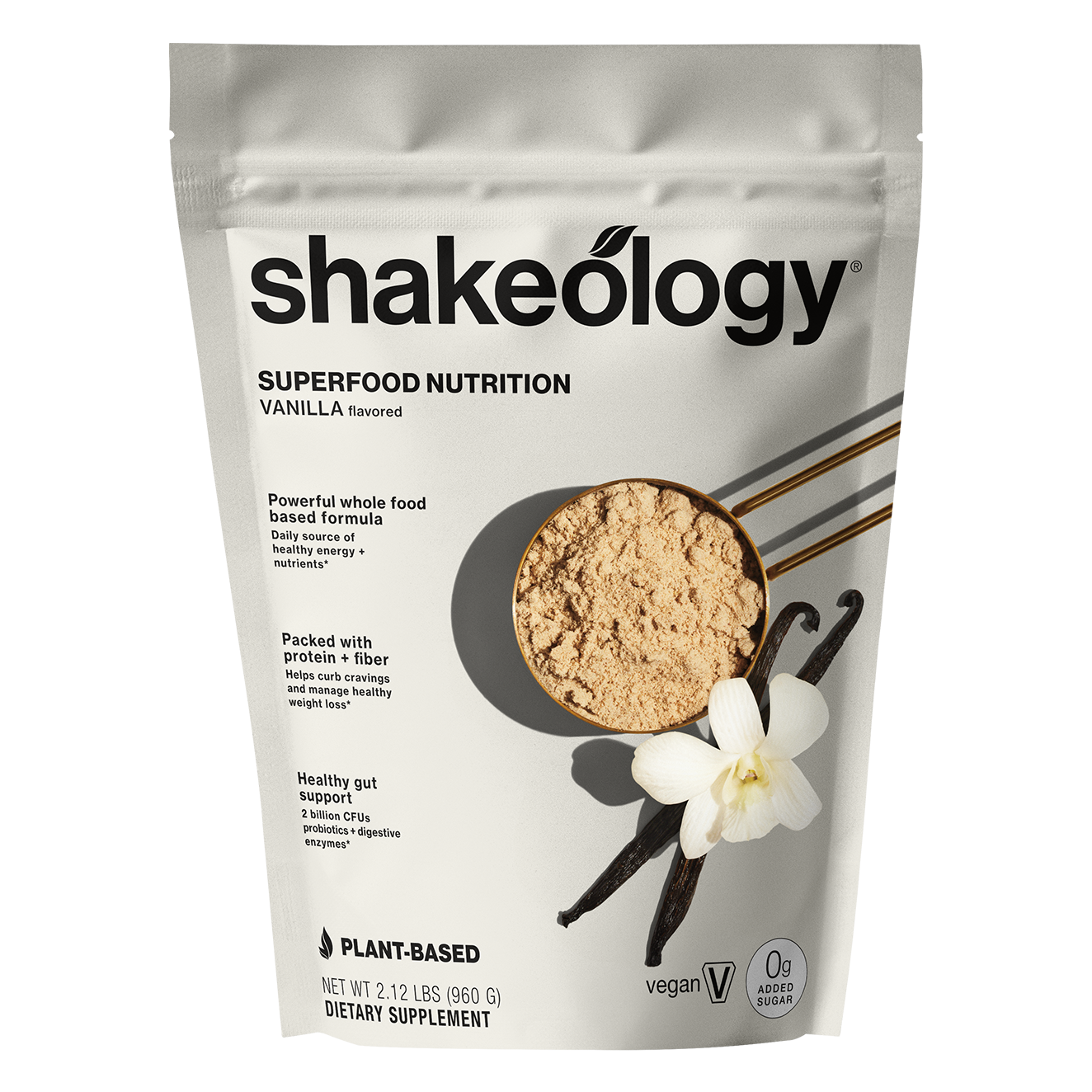 Shakeology 0g Added Sugar