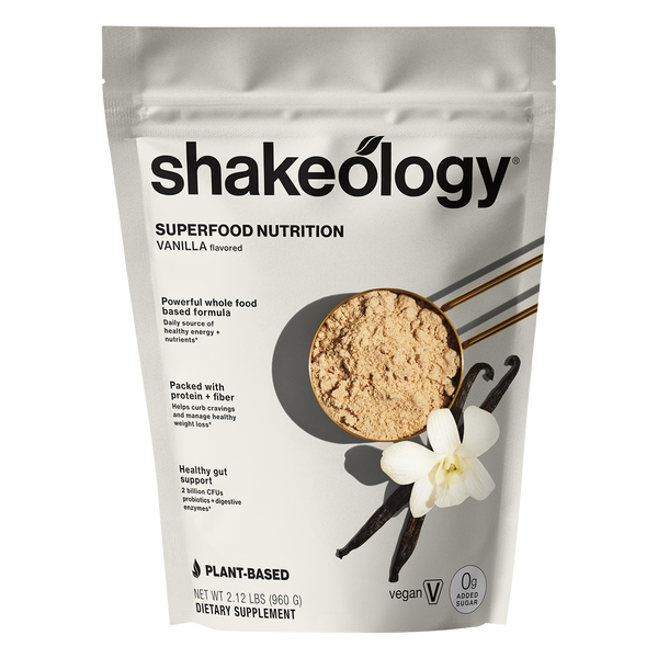 Shakeology 0g Added Sugar